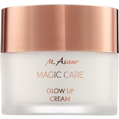 M. Asam MAGIC CARE Glow Up Cream (50ml), Crema Viso Idratante, Skin Perfector con Pigmenti Riflettenti, Primer Viso Illuminante per un Make-Up Perfetto M. Asam MAGIC CARE Glow Up Cream (50ml), Crema Viso Idratante, Skin Perfector con Pigmenti Riflettenti, Primer Viso Illuminante per un Make-Up Perfetto
