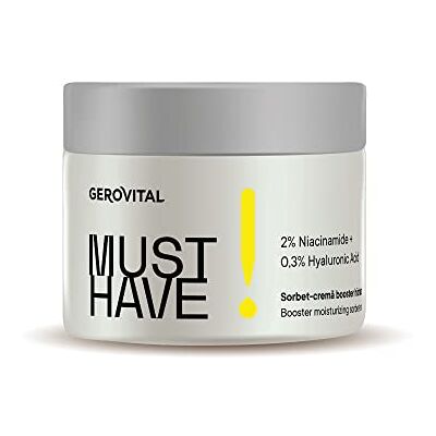 GEROVITAL Must Have Crema Viso Sorbet 2% Niacinamide e Acido Ialuronico GEROVITAL Must Have Crema Viso Sorbet 2% Niacinamide e Acido Ialuronico