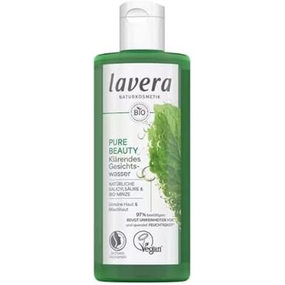 lavera Pure Beauty, tonico per il viso, rimuove sebo e sporco, idratante, contro le impurità, vegano, cosmetico naturale lavera Pure Beauty, tonico per il viso, rimuove sebo e sporco, idratante, contro le impurità, vegano, cosmetico naturale