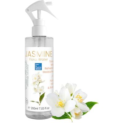 bleu & marine Bretania Acqua floreale del Gelsomino 200 ml Tonico viso Jasmin 100% Naturale bleu & marine Bretania Acqua floreale del Gelsomino 200 ml Tonico viso Jasmin 100% Naturale