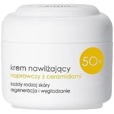 Ziaja Crema idratante con Ceramidi 50+ per il giorno, 50 ml Ziaja Crema idratante con Ceramidi 50+ per il giorno, 50 ml