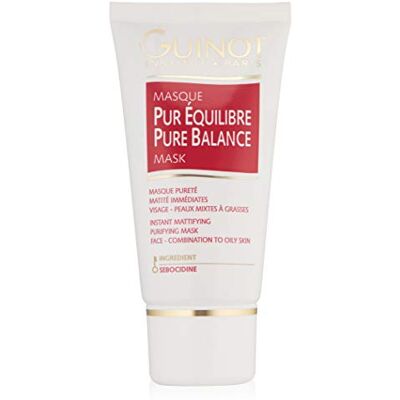 Guinot Masque Soin Pur Equilibre Pure Balance Trattamento Maschera Facciale Combination Oily 50 ml Guinot Masque Soin Pur Equilibre Pure Balance Trattamento Maschera Facciale Combination Oily 50 ml