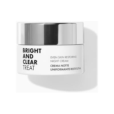 LABO BRIGHT AND CLEAR TREAT Crema Notte Uniformante Restitutiva Scolorimento della Pelle 50ml LABO BRIGHT AND CLEAR TREAT Crema Notte Uniformante Restitutiva Scolorimento della Pelle 50ml