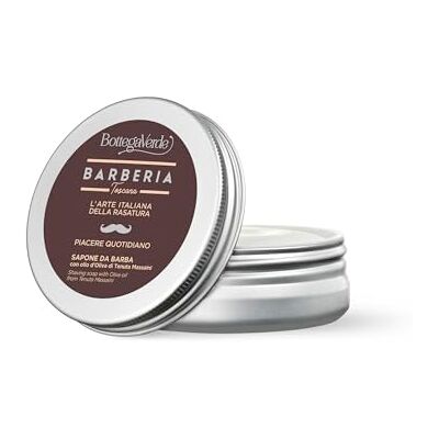 Bottega Verde Toscana Barberia - Sapone da barba - 100 g Bottega Verde Toscana Barberia - Sapone da barba - 100 g