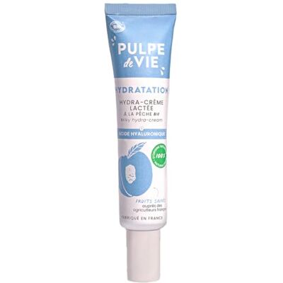 Pulpe de Vie Crema idratante viso THE Cream 40ml Anti-gaspi! Pesca Pelle morbida e idratata Ingredienti vegetali Acido ialuronico Pulpe de Vie Crema idratante viso THE Cream 40ml Anti-gaspi! Pesca Pelle morbida e idratata Ingredienti vegetali Acido ialuronico