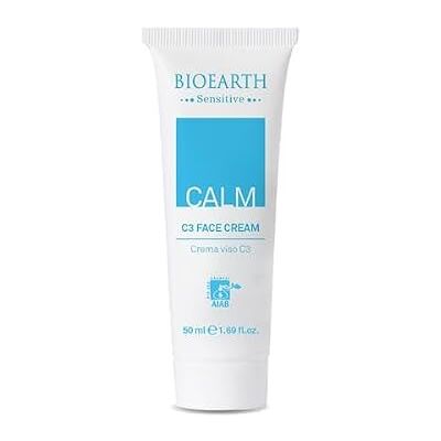 Bioearth Sensitive Calm C3 Face Cream Crema Viso C3-50 millilitri Bioearth Sensitive Calm C3 Face Cream Crema Viso C3-50 millilitri