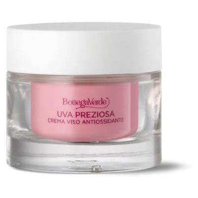 Bottega Verde Uva Preziosa - Crema viso idratante 50 ml Bottega Verde Uva Preziosa - Crema viso idratante 50 ml