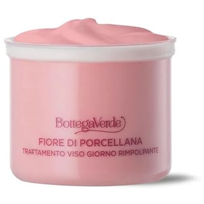 Bottega Verde Fiore di Porcellana - Trattamento viso giorno 50 ml Bottega Verde Fiore di Porcellana - Trattamento viso giorno 50 ml