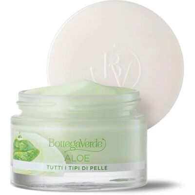 Bottega Verde Aloe - Crema viso idratante - Crema per il viso Bottega Verde Aloe - Crema viso idratante - Crema per il viso
