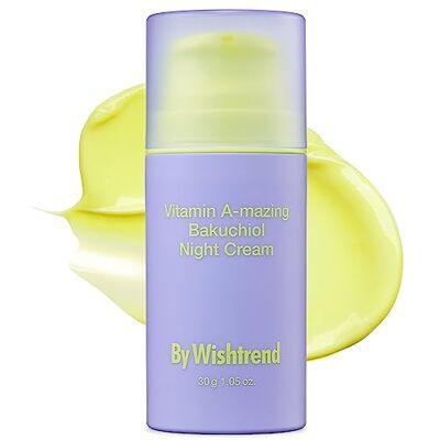 Da Wishtrend Bakuchiol Vitamin A-Mazing Crema Notte - Crema notte Da Wishtrend Bakuchiol Vitamin A-Mazing Crema Notte - Crema notte
