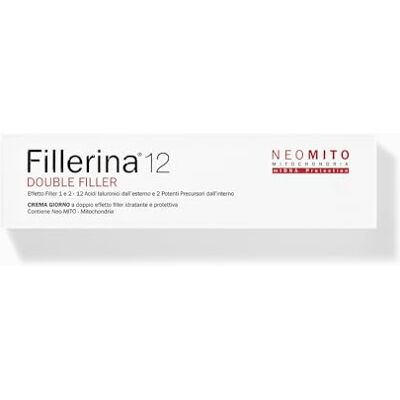LABO Fillerina 12 DOUBLE FILLER NEO MITO Crema Giorno Effetto Filler Rimpolpante Grado 3 50ml LABO Fillerina 12 DOUBLE FILLER NEO MITO Crema Giorno Effetto Filler Rimpolpante Grado 3 50ml