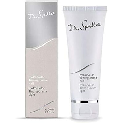 Dr. Spiller Hydro Color Crema colorante chiara, 50 ml Dr. Spiller Hydro Color Crema colorante chiara, 50 ml