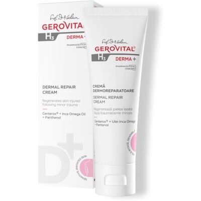 GEROVITAL H3 Derma+ Crema Dermoreparatrice per Irritazioni Cutanee GEROVITAL H3 Derma+ Crema Dermoreparatrice per Irritazioni Cutanee