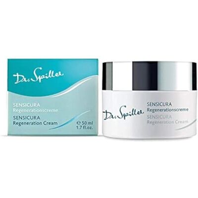 Dr. Spiller Sensicura Crema rigenerante per pelli ipersensibili, 50 ml Dr. Spiller Sensicura Crema rigenerante per pelli ipersensibili, 50 ml
