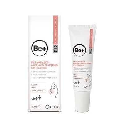 Be+ Balsamo per labbra con Acido Ialuronico e Prebiotici Be+ Balsamo per labbra con Acido Ialuronico e Prebiotici