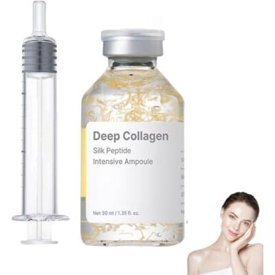 Generic Siero in fiale lifting al collagene, siero ai peptidi di seta, rassodante e antirughe, idratante leggero, minimizza i pori, illumina l'incarnato, adatto a tutti i tipi di pelle (confezione combinata) Generic Siero in fiale lifting al collagene, siero ai peptidi di seta, rassodante e antirughe, idratante leggero, minimizza i pori, illumina l'incarnato, adatto a tutti i tipi di pelle (confezione combinata)