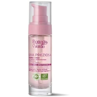 Bottega Verde Uva Preziosa - Siero viso antiossidante - 30 ml Bottega Verde Uva Preziosa - Siero viso antiossidante - 30 ml