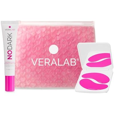 VERALAB No Dark, Siero Contorno Occhi all'Acido Ialuronico Anti-Occhiaie e Aloni Scuri + Pochette VERALAB No Dark, Siero Contorno Occhi all'Acido Ialuronico Anti-Occhiaie e Aloni Scuri + Pochette