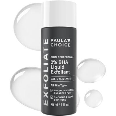 Esfoliante Liquido 2% BHA Skin Perfecting di Paula's Choice - Viso Exf Esfoliante Liquido 2% BHA Skin Perfecting di Paula's Choice - Viso Exf