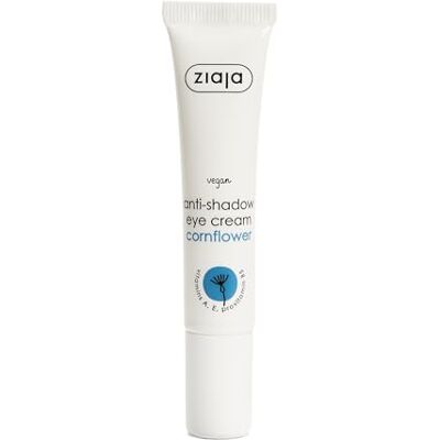 Ziaja Crema per gli occhi anti-ombreggiatura, nutriente, lisciante, 15 ml Ziaja Crema per gli occhi anti-ombreggiatura, nutriente, lisciante, 15 ml