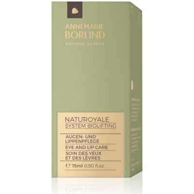 Annemarie Borlind ANNEMARIE BÖRLIND NATUROYALE SYSTEM BIOLIFTING per la cura degli occhi e delle labbra (15 ml) – lenitivo e tonificante occhi e labbra – Attiva il rinnovamento cellulare – Vegetariano Annemarie Borlind ANNEMARIE BÖRLIND NATUROYALE SYSTEM BIOLIFTING per la cura degli occhi e delle labbra (15 ml) – lenitivo e tonificante occhi e labbra – Attiva il rinnovamento cellulare – Vegetariano