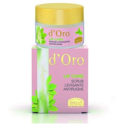 Helan Elisir D'ORO Scrub Levigante antirughe per Labbra 15 mL Helan Elisir D'ORO Scrub Levigante antirughe per Labbra 15 mL