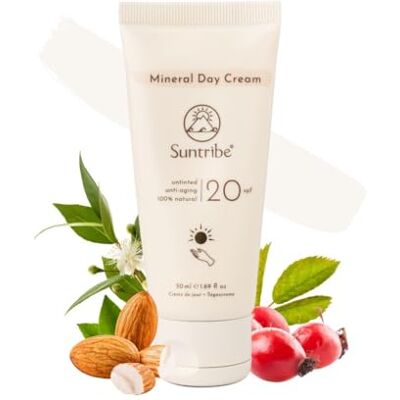 Suntribe - Natural Mineral - Untinted - SPF 20 - Day Cream Suntribe - Natural Mineral - Untinted - SPF 20 - Day Cream