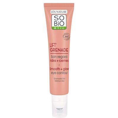 BIO + Contorno occhi Lift' Grenade con melograno Bio e retinolo 15 ml BIO + Contorno occhi Lift' Grenade con melograno Bio e retinolo 15 ml