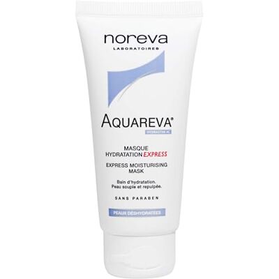 Noreva Aquareva Feuchtigkeitsmaske, 50 ml Maschera facciale Noreva Aquareva Feuchtigkeitsmaske, 50 ml Maschera facciale