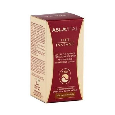 Siero Anti-Rughe Lift Instant di Asla Vital 50ml Siero Anti-Rughe Lift Instant di Asla Vital 50ml