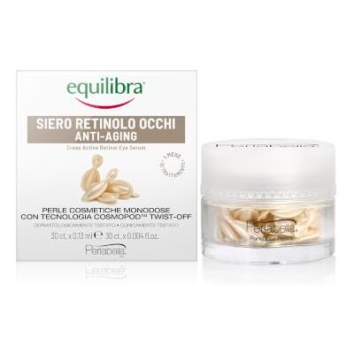 Equilibra , Siero Retinolo Occhi, Azione Anti-aging, Idratante ed Elasticizzante, 30 perle, con Retinolo Puro 100%, Siero Viso, Perle Ermetiche, Prive di Acqua e Conservanti Equilibra , Siero Retinolo Occhi, Azione Anti-aging, Idratante ed Elasticizzante, 30 perle, con Retinolo Puro 100%, Siero Viso, Perle Ermetiche, Prive di Acqua e Conservanti