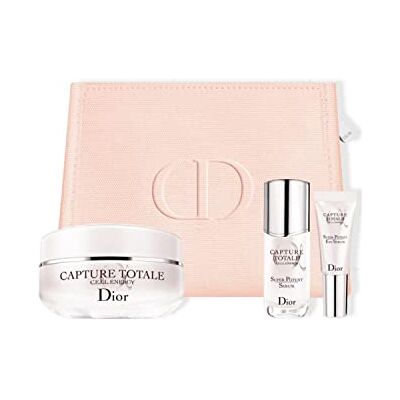 Christian Dior Prodotto di bellezza della marca : crema viso, cattura totale crema viso firming 50 millilitri, siero potente 10 millilitri e siero occhi 5 millilitri Christian Dior Prodotto di bellezza della marca : crema viso, cattura totale crema viso firming 50 millilitri, siero potente 10 millilitri e siero occhi 5 millilitri