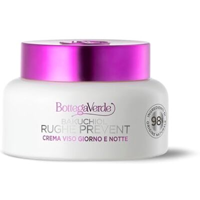 Bottega Verde Bakuchiol - Trattamento viso prevenzione rughe - 50 ml Bottega Verde Bakuchiol - Trattamento viso prevenzione rughe - 50 ml