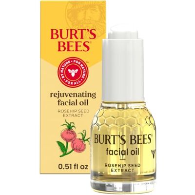 Burt's Bees Complete Nourishment Facial Oil 0.51 fl. oz. (15 ml) Burt's Bees Complete Nourishment Facial Oil 0.51 fl. oz. (15 ml)