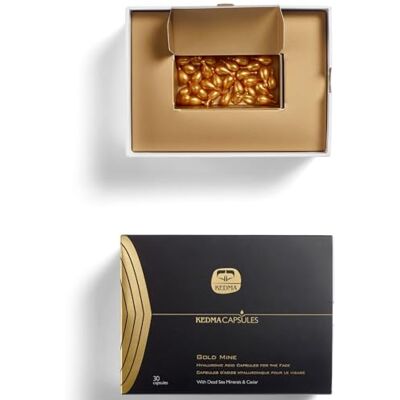 KEDMA Maschera Purificante Notte ai Minerali del Mar Morto KEDMA Maschera Purificante Notte ai Minerali del Mar Morto