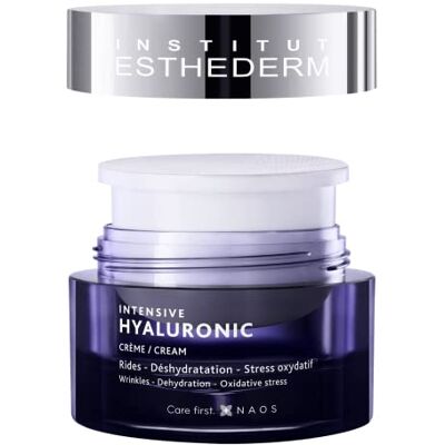 INSTITUT ESTHEDERM PARIS Istituto Esthederm Intensive Hyaluronic Crema di ricarica Protegge, Liscia e Reidrata intensamente, ideale per pelli disidratate, prodotto in Francia Capsula 50 ml INSTITUT ESTHEDERM PARIS Istituto Esthederm Intensive Hyaluronic Crema di ricarica Protegge, Liscia e Reidrata intensamente, ideale per pelli disidratate, prodotto in Francia Capsula 50 ml