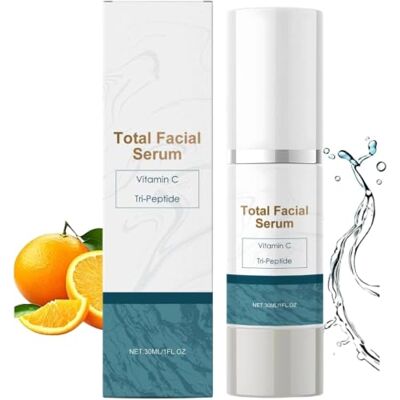 Generic Siero Viso Completo, Siero Anti-Età alla Vitamina C, Idratazione a Lunga Durata, Migliora l'Elasticità della Pelle, Illumina l'Incarno, per la Cura Quotidiana Generic Siero Viso Completo, Siero Anti-Età alla Vitamina C, Idratazione a Lunga Durata, Migliora l'Elasticità della Pelle, Illumina l'Incarno, per la Cura Quotidiana