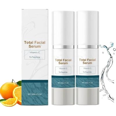 Generic Siero Viso Completo, Siero Anti-Età alla Vitamina C, Idratazione a Lunga Durata, Migliora l'Elasticità della Pelle, Illumina l'Incarno, per la Cura Quotidiana Generic Siero Viso Completo, Siero Anti-Età alla Vitamina C, Idratazione a Lunga Durata, Migliora l'Elasticità della Pelle, Illumina l'Incarno, per la Cura Quotidiana
