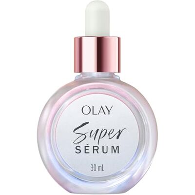 Olay Super Serum, Siero Viso Idratante con Vitamina C, Niacinamide, Peptide di Collagene, Trattamento Anti-Età e Illuminante, 30ml Olay Super Serum, Siero Viso Idratante con Vitamina C, Niacinamide, Peptide di Collagene, Trattamento Anti-Età e Illuminante, 30ml