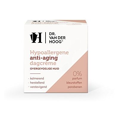 Dr. Van Der Hoog ipoallergenico anti-aging Day Cream, 50 ml Dr. Van Der Hoog ipoallergenico anti-aging Day Cream, 50 ml