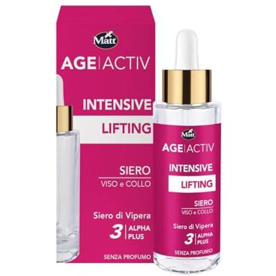 Matt Age Attivatore di Giovinezza Siero Vipera 3 Alpha Plus - Per una pelle più giovane Matt Age Attivatore di Giovinezza Siero Vipera 3 Alpha Plus - Per una pelle più giovane