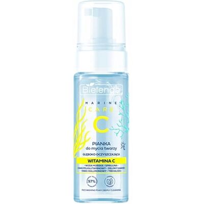 Schiuma Detergente Bielenda Marine Care - Pulizia profonda Schiuma Detergente Bielenda Marine Care - Pulizia profonda