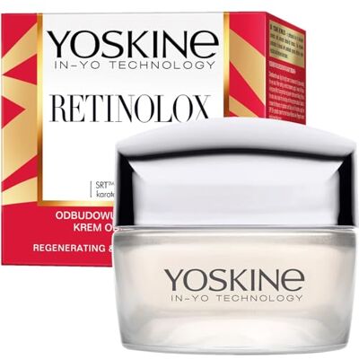 Yoskine Retinolox Crema da notte 60+ rigenerante anti anti invecchiamento per pelli mature Yoskine Retinolox Crema da notte 60+ rigenerante anti anti invecchiamento per pelli mature
