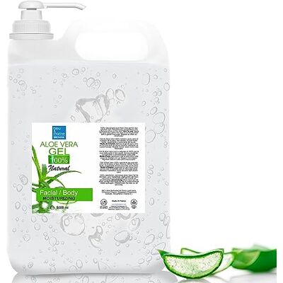 Gel di Aloe Vera Bleu & Marine Bretania - Idratazione Quotidiana - Naturale Gel di Aloe Vera Bleu & Marine Bretania - Idratazione Quotidiana - Naturale