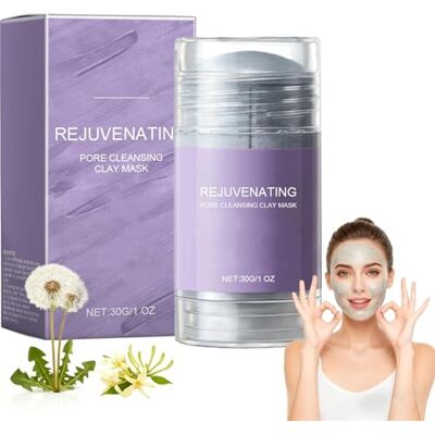 Generic Maschera Stick all'Argilla per la Pulizia dei Pori, Maschera Idratante per la Pulizia Profonda, Esfoliante Illuminante per la Pelle, Minimizzazione dei Pori, per Tutti i Tipi di Pelle Generic Maschera Stick all'Argilla per la Pulizia dei Pori, Maschera Idratante per la Pulizia Profonda, Esfoliante Illuminante per la Pelle, Minimizzazione dei Pori, per Tutti i Tipi di Pelle