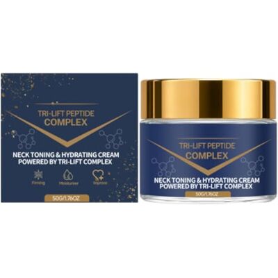 Generic Crema al Complesso Peptidico Tri-Lift, Crema ai Peptidi contro rughe e invecchiamento, Anti-età a lungo termine, Leviga le linee sottili, Non grassa, 50 g Generic Crema al Complesso Peptidico Tri-Lift, Crema ai Peptidi contro rughe e invecchiamento, Anti-età a lungo termine, Leviga le linee sottili, Non grassa, 50 g
