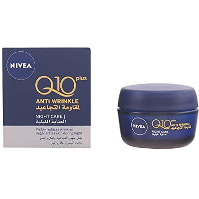 NIVEA Q10 Plus Crema Antirughe Notte 50ml NIVEA Q10 Plus Crema Antirughe Notte 50ml