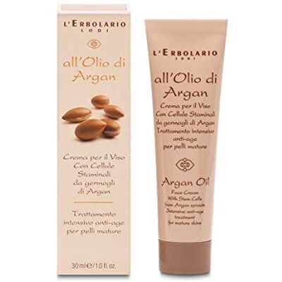 L'Erbolario Crema Viso Anti-Age All'Olio di Argan Crema Giorno e Notte anti-età Pelli Mature 30 ml L'Erbolario Crema Viso Anti-Age All'Olio di Argan Crema Giorno e Notte anti-età Pelli Mature 30 ml