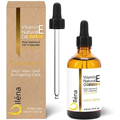 Oiléna Olio Vitamina E - Siero Anti-Invecchiamento - Vegano Oiléna Olio Vitamina E - Siero Anti-Invecchiamento - Vegano