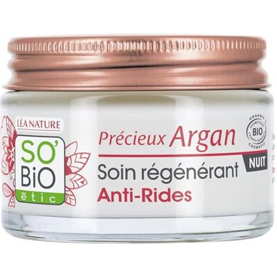 BIO + So' Bio étic rigenerazione notte cura prezioso Argan 50 ml BIO + So' Bio étic rigenerazione notte cura prezioso Argan 50 ml